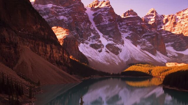 Moraine Lake, Banff National Park , Alberta, Canada	
