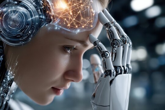 Exploring the intersection of technology and humanity with a humanoid robot
