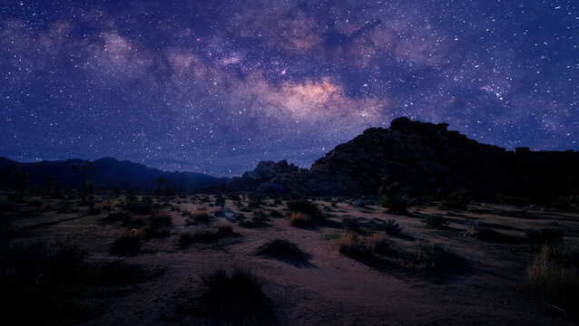 Milky Way at Joshua Tree National Park
