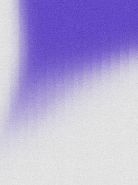 Purple and White Grainy Gradient Background with Noise Texture
