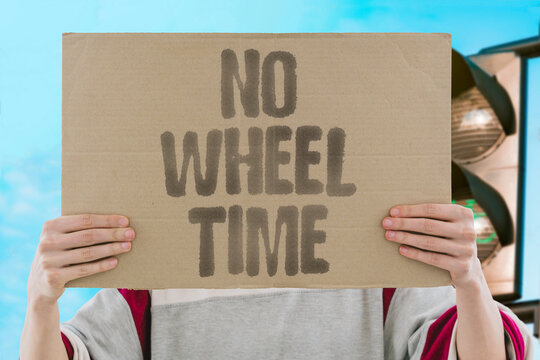 "No wheel time" Cannot drive vehicle anymore. CANNOT. DRIVE. VEHICLE. ANYMORE. WHEEL.