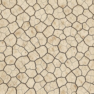 Cracked Earth Texture