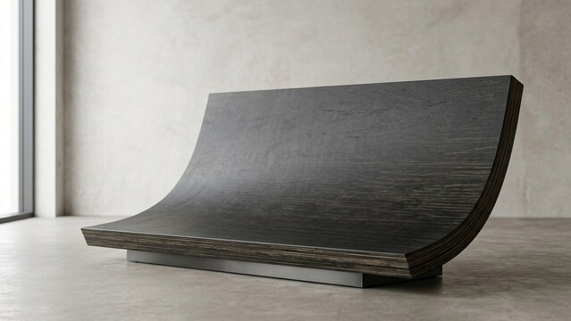 Advanced sustainable material concept made from compressed bamboo carbon composite