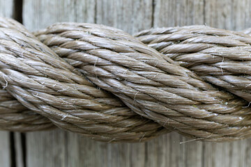 single rope © crista