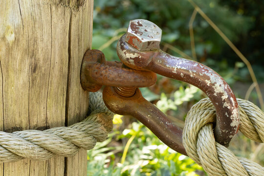 iron anchor shackle