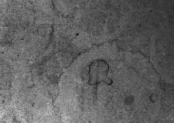 Fototapeta na wymiar Large halftone stained floor texture with a transparent background