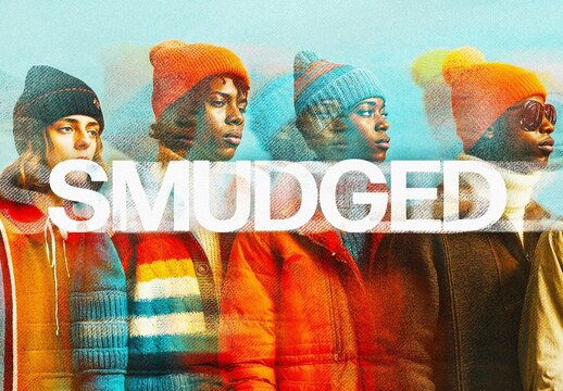 Smudge Fade Effect For Poster And Social Media Design