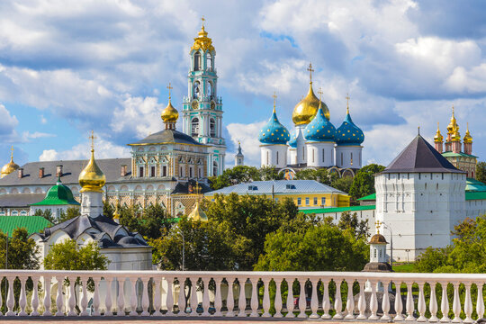 Russia, Sergiyev Posad, Trinity Lavra of St. Sergius