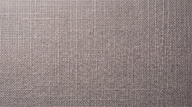 Gray Woven Linen Fabric Texture Background
