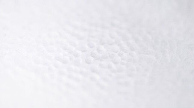 White Textured Paper Surface Background Close Up