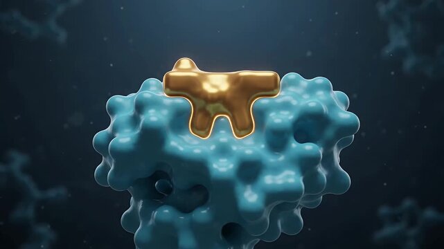 Precision Enzyme Active Site Binding and Molecular Docking