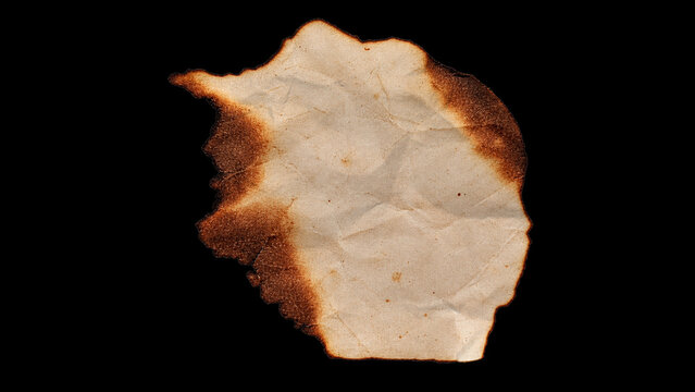 Burnt Paper Elements