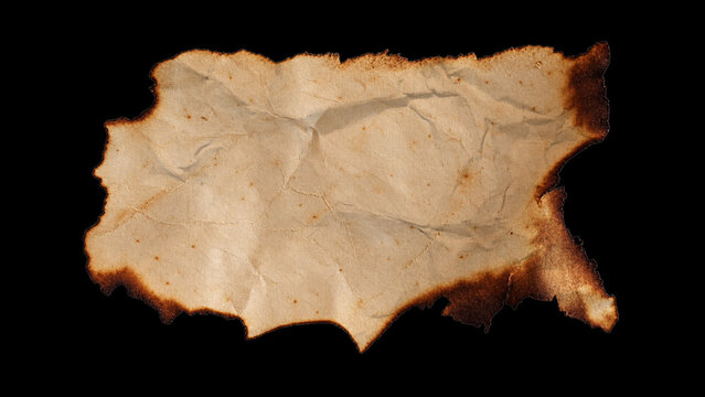 Burnt Paper Elements