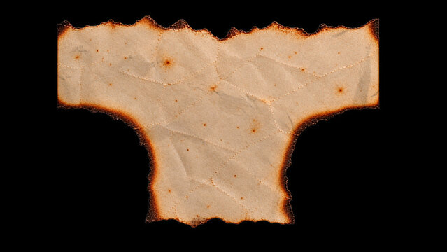 Burnt Paper Elements