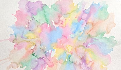 Fototapeta premium abstract watercolor background