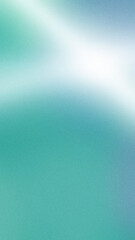 A serene aqua and turquoise color field blends into a luminous white glow, creating a soft, grainy abstract backdrop with generous room for website banners, presentations, and branding. © Eldorado.S.Vector