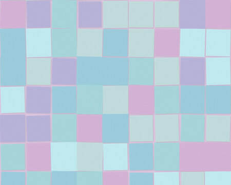 A softly tinted patchwork of irregular squares creates a calm, playful geometric texture, ideal for stationery, websites, presentations, and seasonal design layouts with room for text.