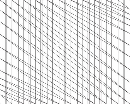Abstract Diagonal Grid Lines Background Vector
