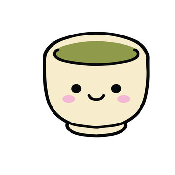 Hot matcha 