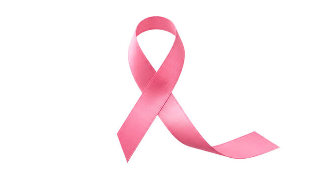 Pink Awareness Ribbon with No Background, Transparent PNG