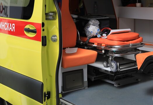 FMB ambulance