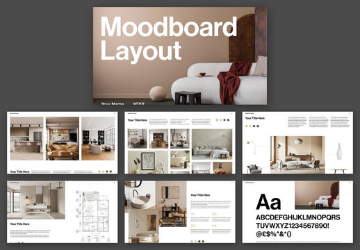 Moodboard Layout