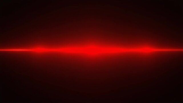 Vivid Red Pulse Warning Background