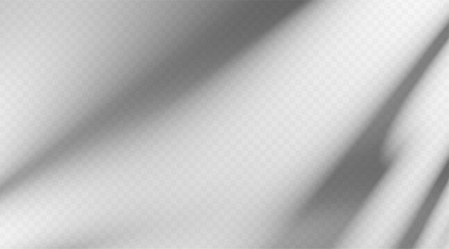Glare abstract shadow overlay on a transparent background.