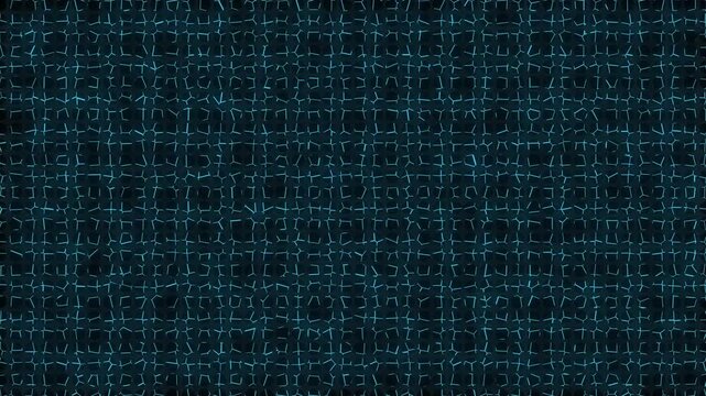 Abstract dark blue digital code pattern background