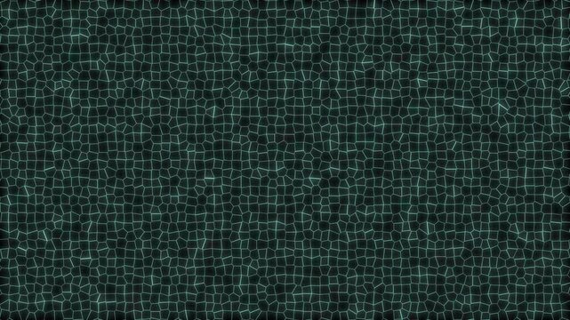 Abstract digital glitch pattern with dark grey pixel noise