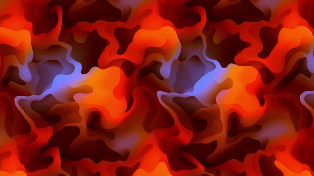 Liquid Backgrounds Loop - Ebi Color Grade