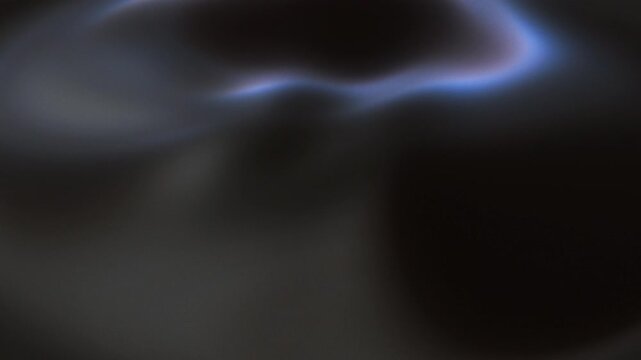 Subtle blue ring light ripples across a dark curved surface in a futuristic 3D animation designed for cybersecurity dashboards and game UI menus
