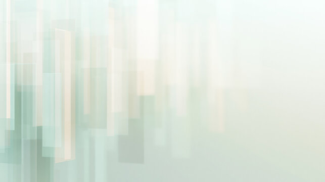 Abstract Modern Corporate Background with Geometric Blur