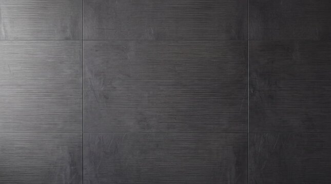 Dark Slate Textured Ceramic Tile Surface Background