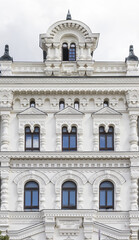 Obraz premium facade of the old building