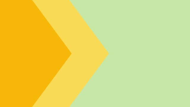 Abstract Geometric Arrow Shapes Animation