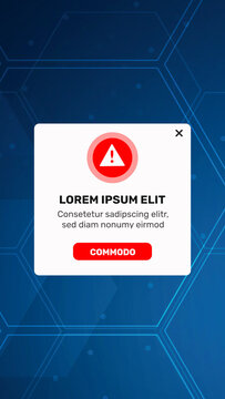Vertical Error Notification 01