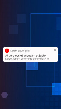 Vertical Error Notification 02