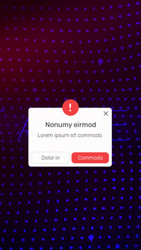 Vertical Error Notification 05