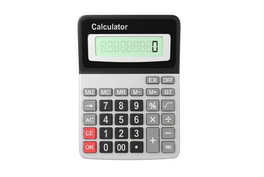 Standard Electronic Desk Calculator with Digital Display