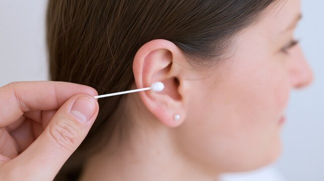 Keep those ears clean - regularly remove wax!