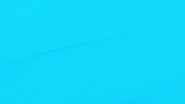 Abstract flowing lines background with blue waves