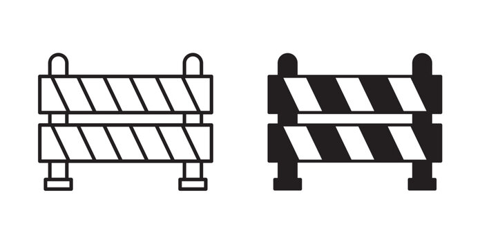 construction zone icon