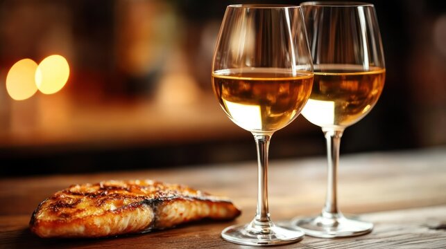 Grilled fish and wine pairing