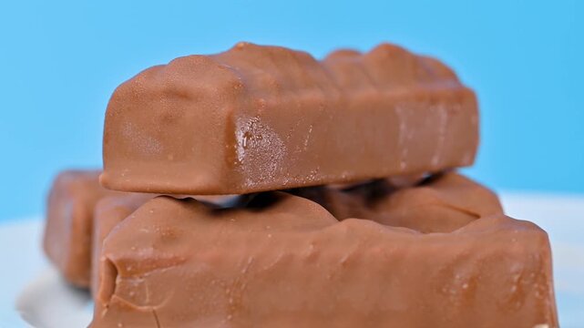  chocolate nut ice cream bar
