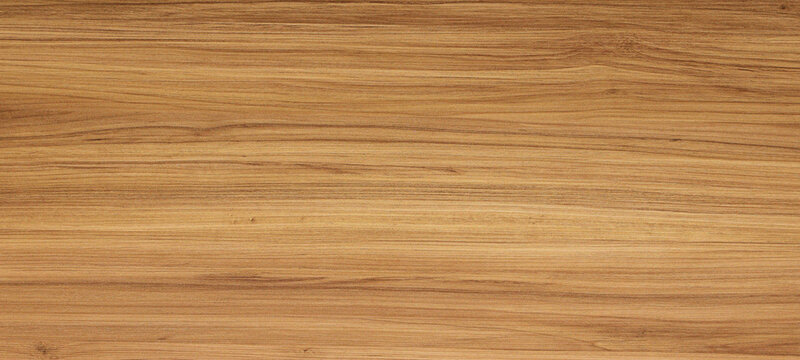 Copy space backdrop template with warm brown teak wood grain texture