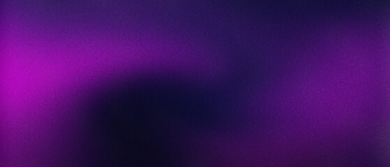 Abstract purple vertical stripes background, dark violet neon light texture with glowing lines, futuristic magenta gradient pattern for modern technology backdrop or cinematic stage design.
