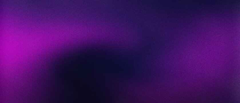 Abstract purple vertical stripes background, dark violet neon light texture with glowing lines, futuristic magenta gradient pattern for modern technology backdrop or cinematic stage design.