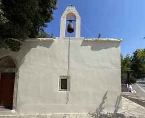 Typical Orthodox old church in Creete, Grece © tostphoto
