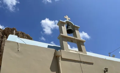 Typical Orthodox old church in Creete, Grece © tostphoto